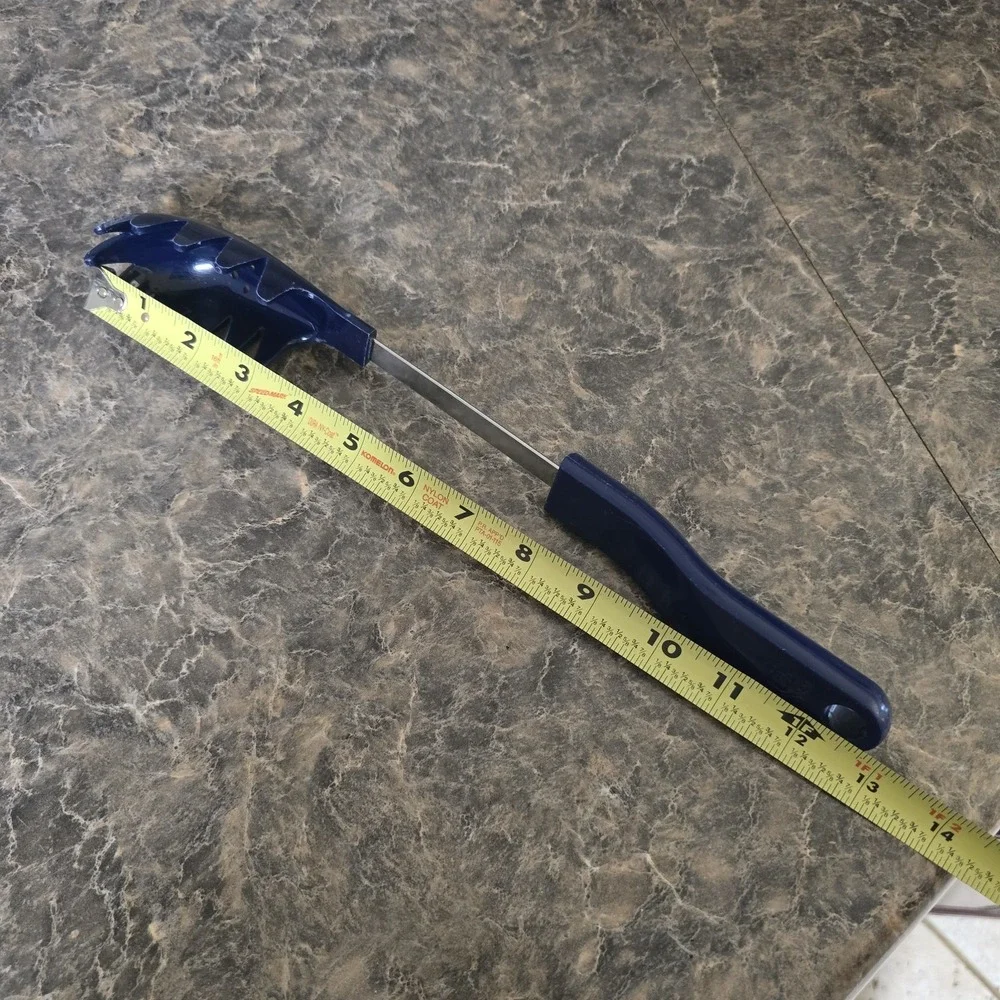 Bonny, Blue Plastic / Nylon Spaghetti, Pasta Fork, Scoop 085UT‎